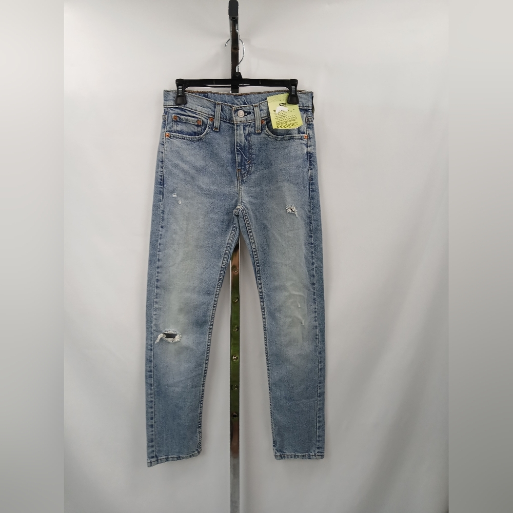 Levi's Men's Faded Blue Skinny Jeans